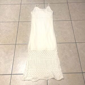 New- Crochet Summer Dress.